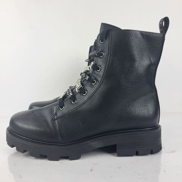 Karl Lagerfeld Paris Everyday Cold Weather Mela Combat Boot 9.5 M - Picture 2 of 11